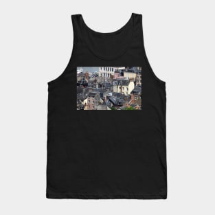 A View of Honfleur, France Tank Top